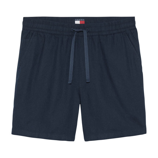 Tommy Hilfiger Ανδρικό σορτς Logo Relaxed Shorts With Linen